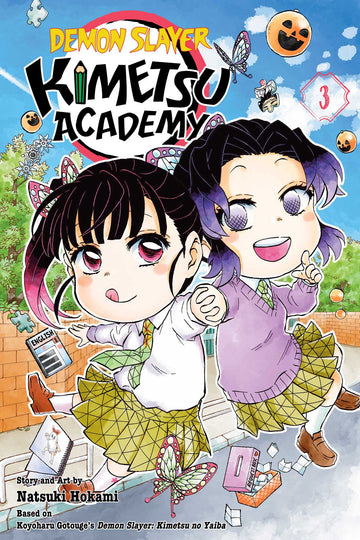 Demon Slayer: Kimetsu Academy, Vol. 3 — manga cover
