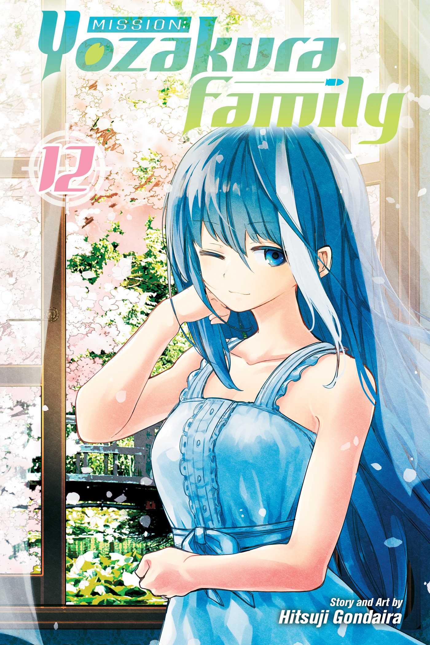 Mission: Yozakura Family, Vol. 12 — manga cover