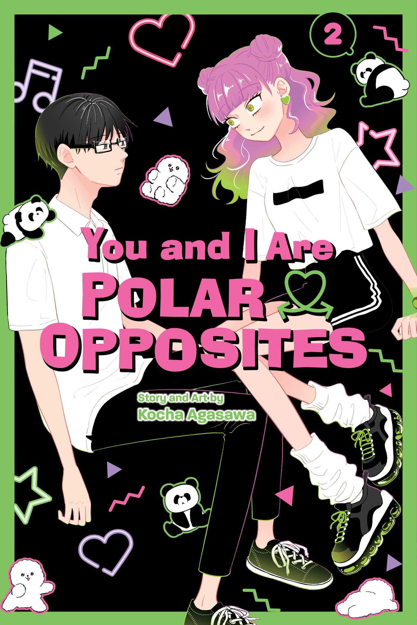You and I Are Polar Opposites, Vol. 2 — manga cover