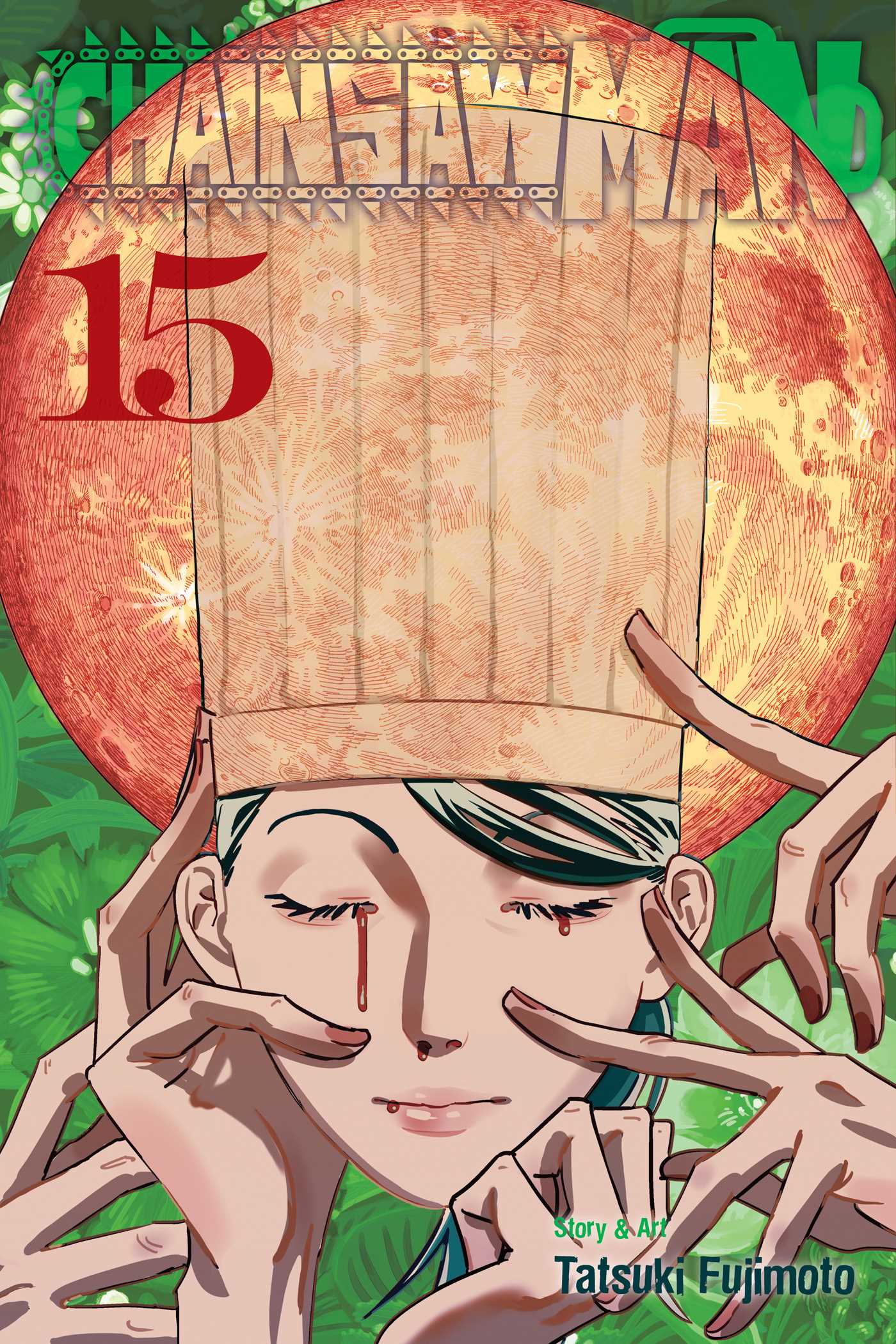 Chainsaw Man, Vol. 15 — manga cover