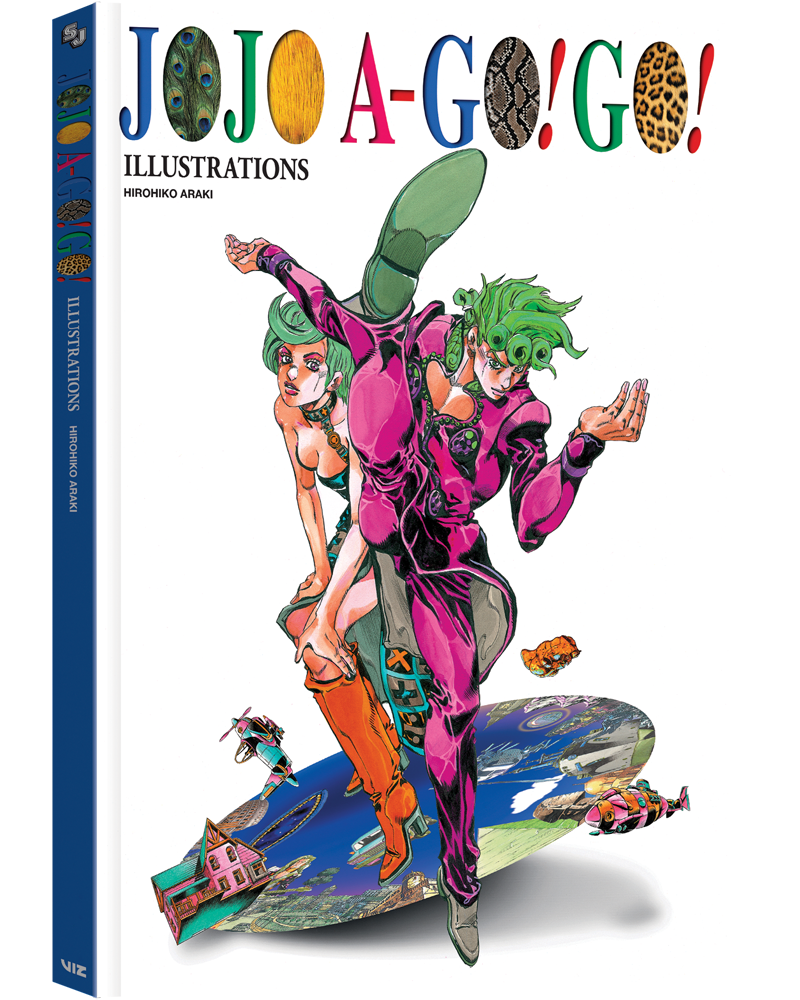 JoJo A-Go!Go! — manga cover