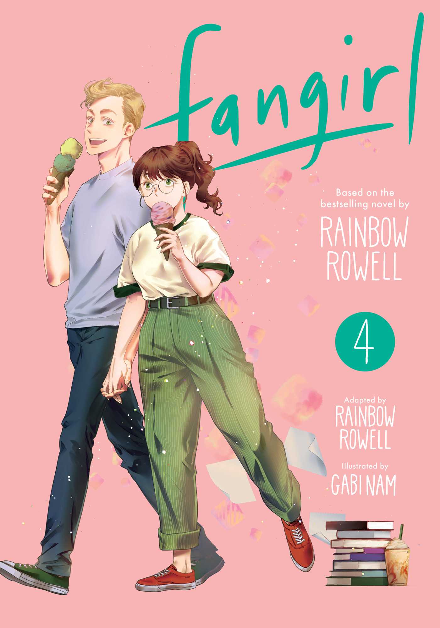 Fangirl, Vol. 4 — manga cover