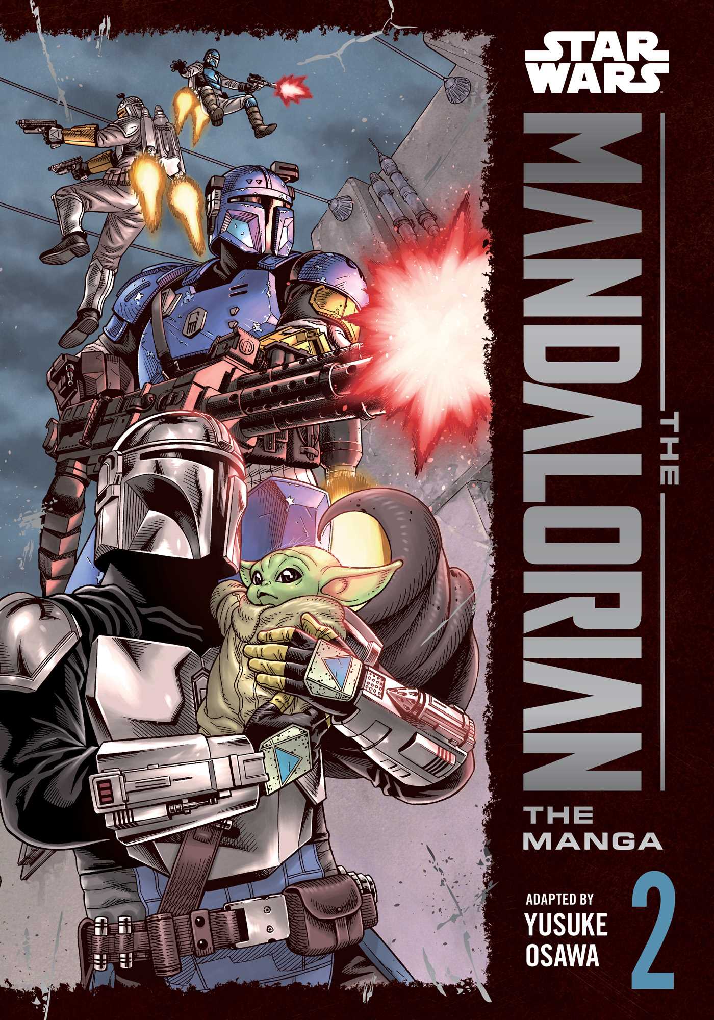 Star Wars: The Mandalorian: The Manga, Vol. 2 — manga cover