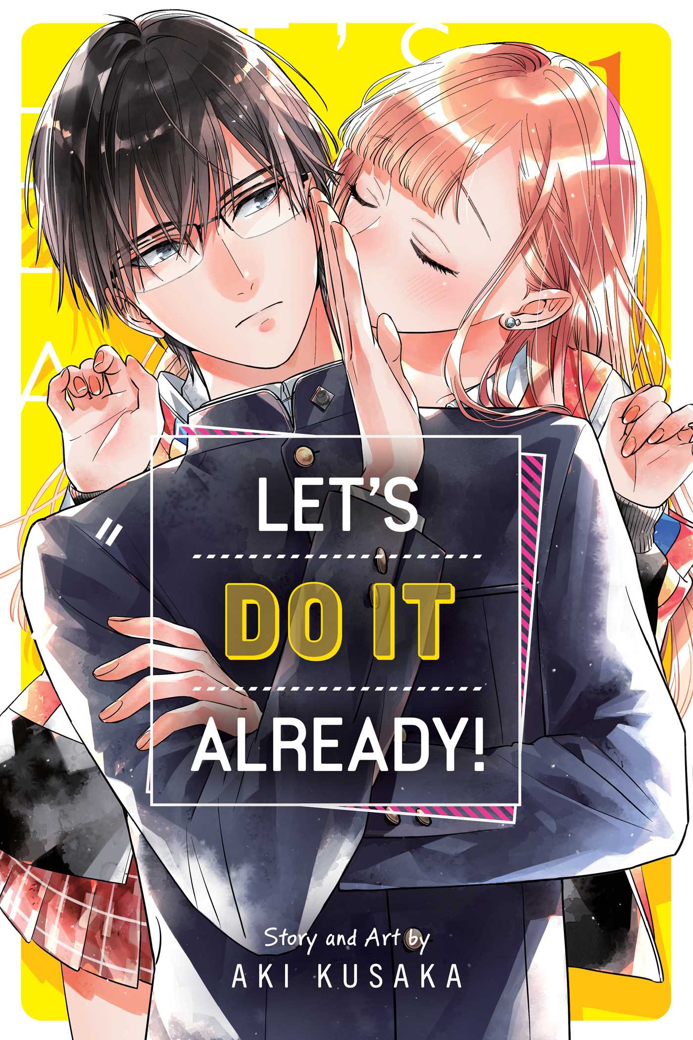 Let's Do It Already!, Vol. 1 — manga cover