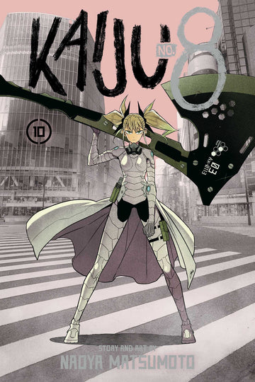 Kaiju No. 8, Vol. 10 — manga cover