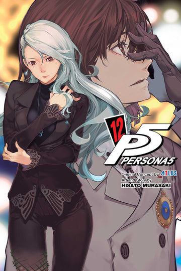 Persona 5, Vol. 12 — manga cover