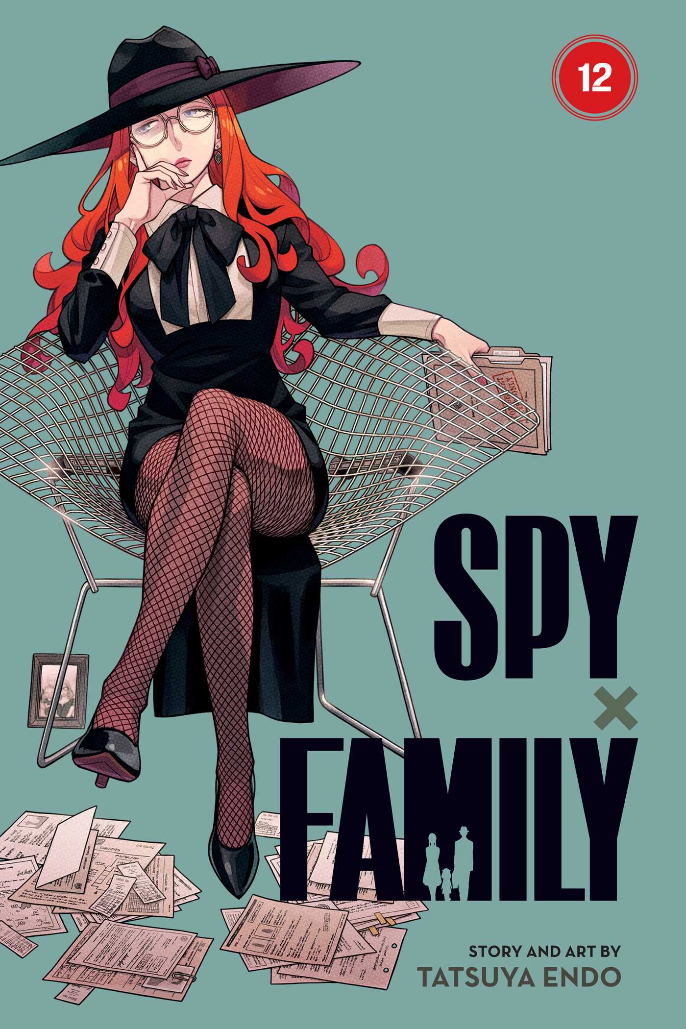 Spy x Family, Vol. 12 — manga cover