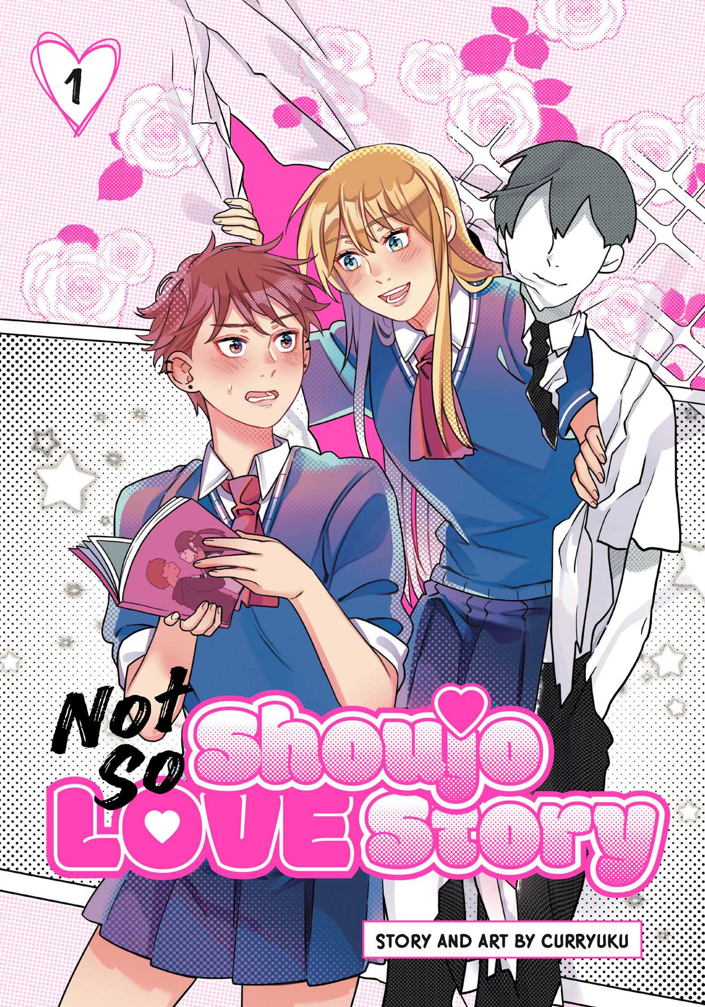 Not So Shoujo Love Story, Vol. 1 — manga cover