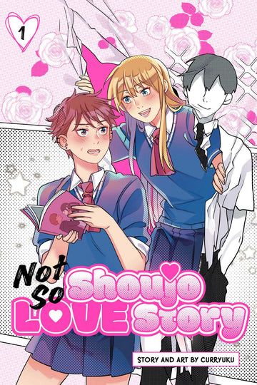 Not So Shoujo Love Story, Vol. 1 — manga cover