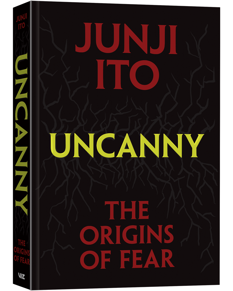 Uncanny: The Origins of Fear — manga cover