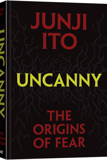 Uncanny: The Origins of Fear — manga cover