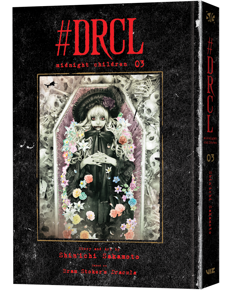 #DRCL midnight children, Vol. 3 — manga cover