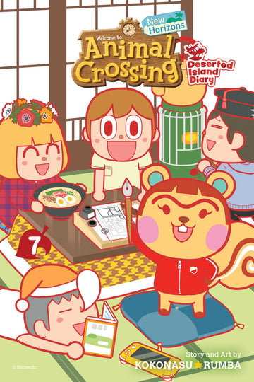 Animal Crossing: New Horizons, Vol. 7 — manga cover
