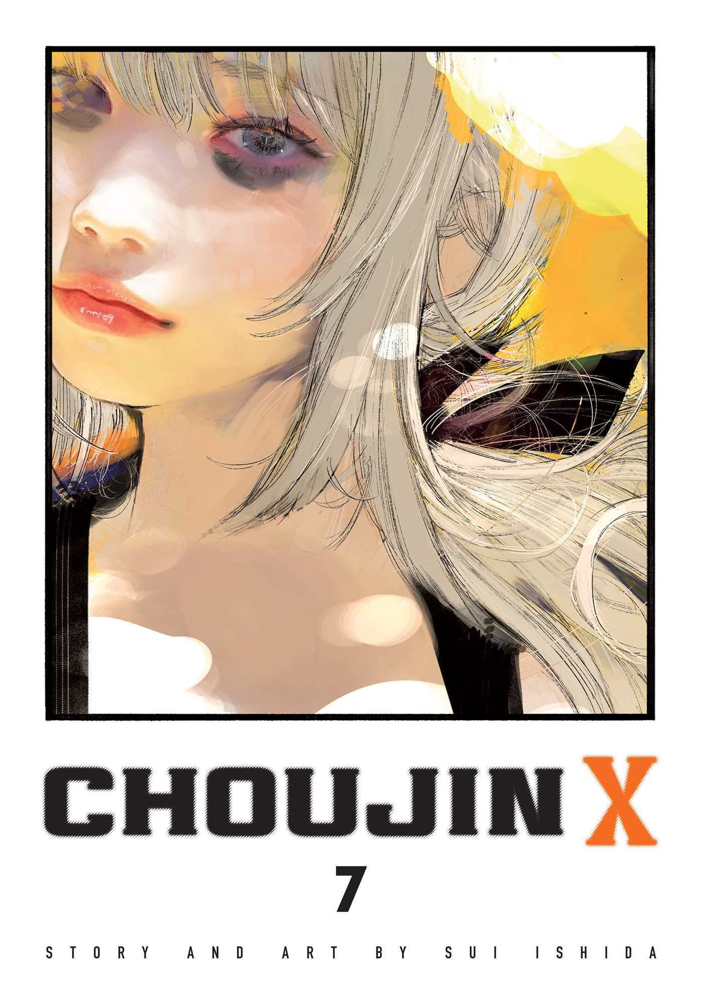Choujin X, Vol. 7 — manga cover