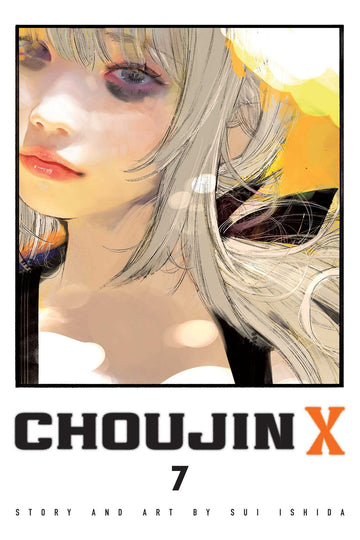 Choujin X, Vol. 7 — manga cover