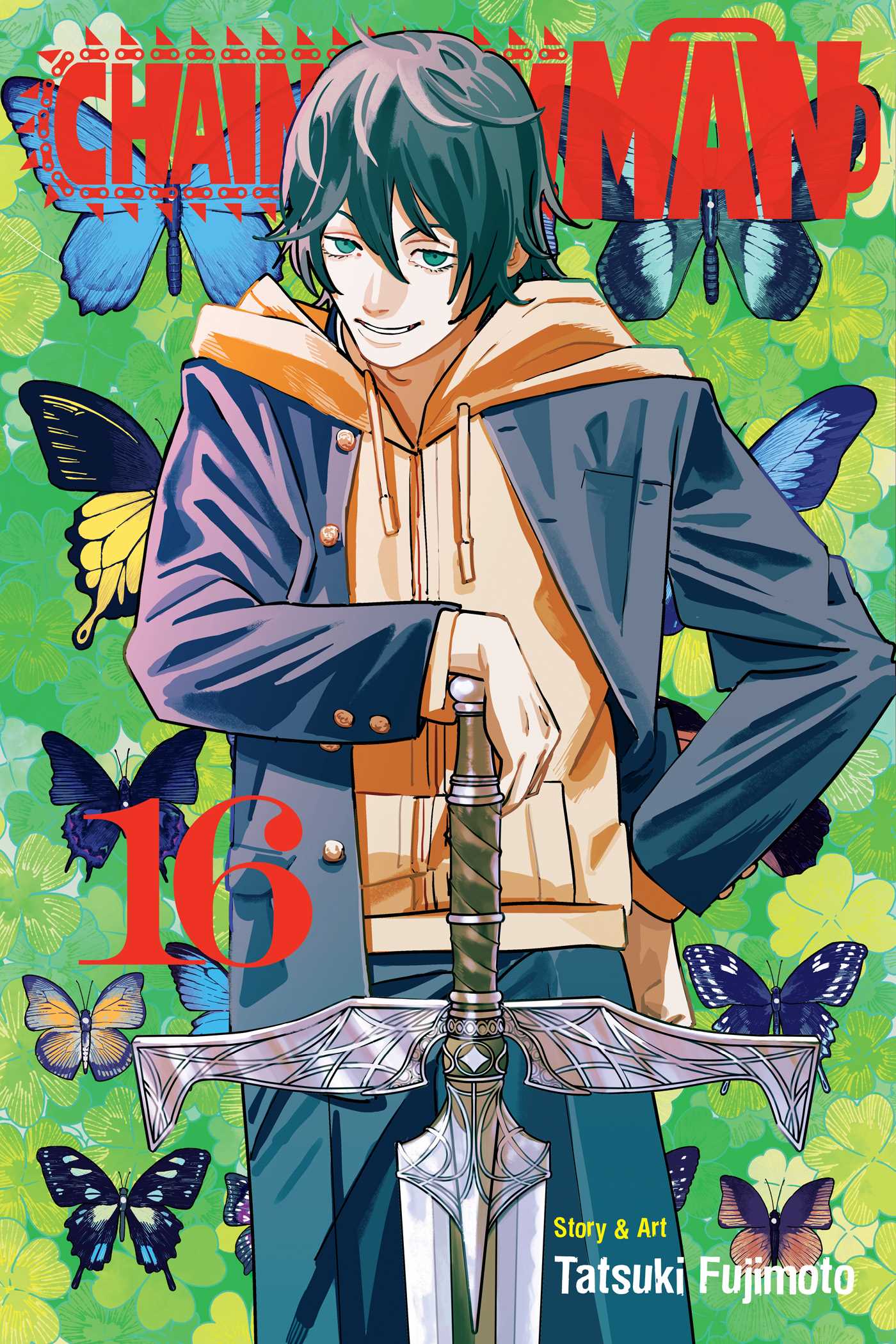 Chainsaw Man, Vol. 16 — manga cover