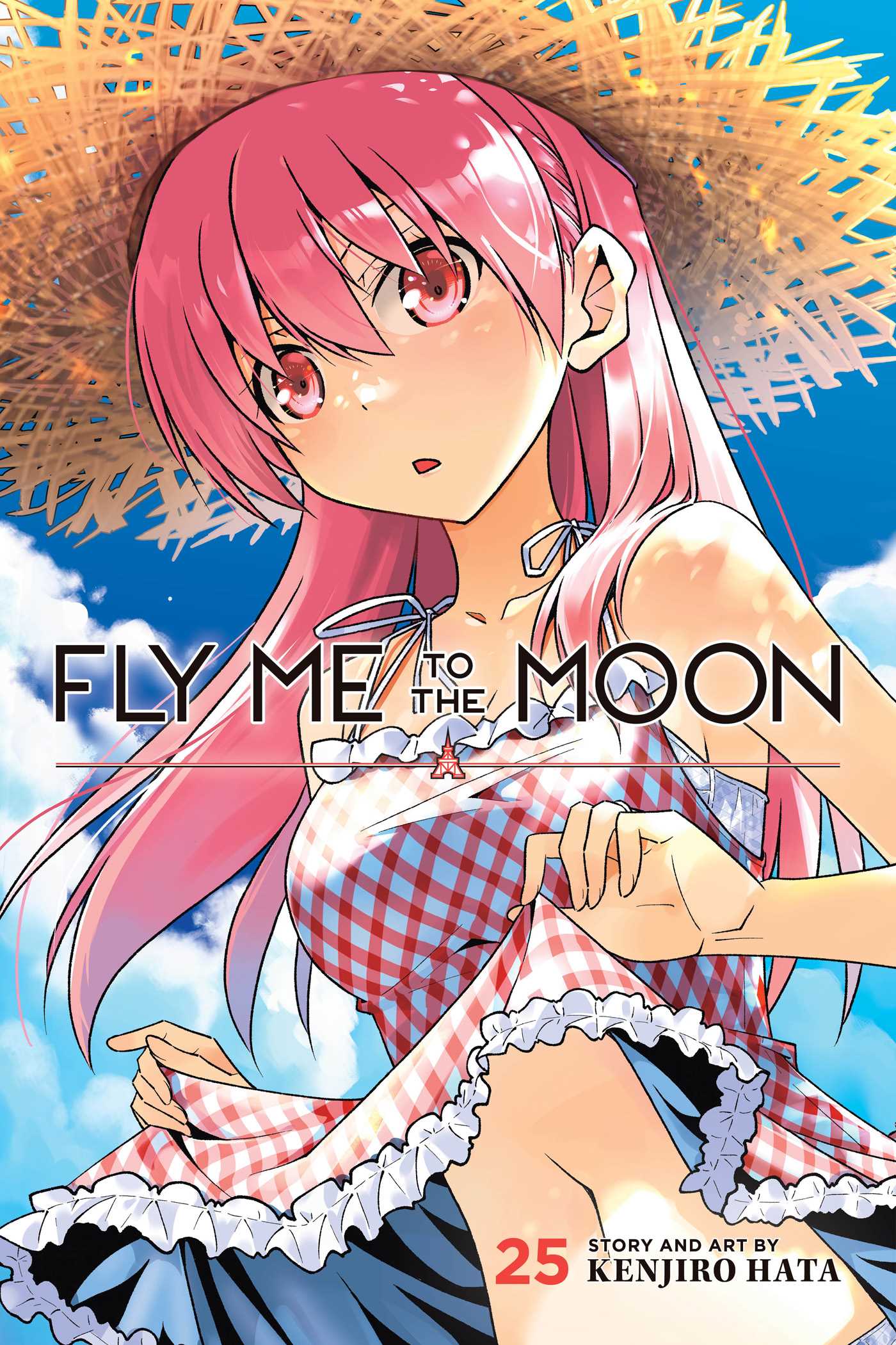 Fly Me to the Moon, Vol. 25 — manga cover
