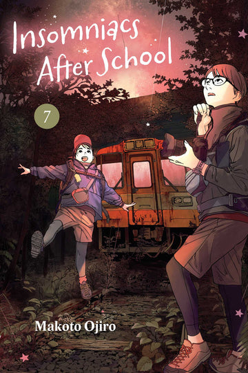 Insomniacs After School, Vol. 7 — manga cover