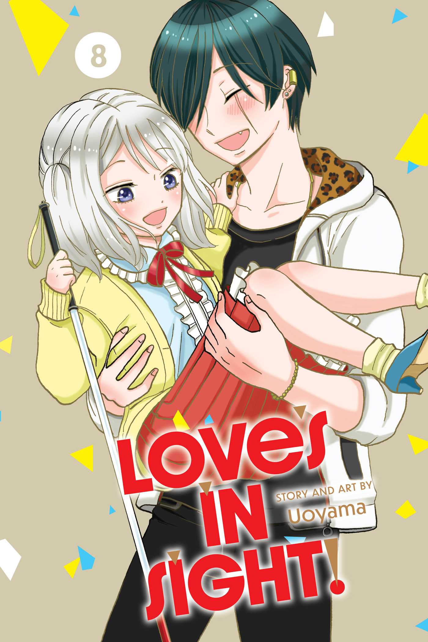 Love's in Sight!, Vol. 8 — manga cover