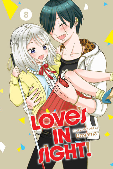 Love's in Sight!, Vol. 8 — manga cover