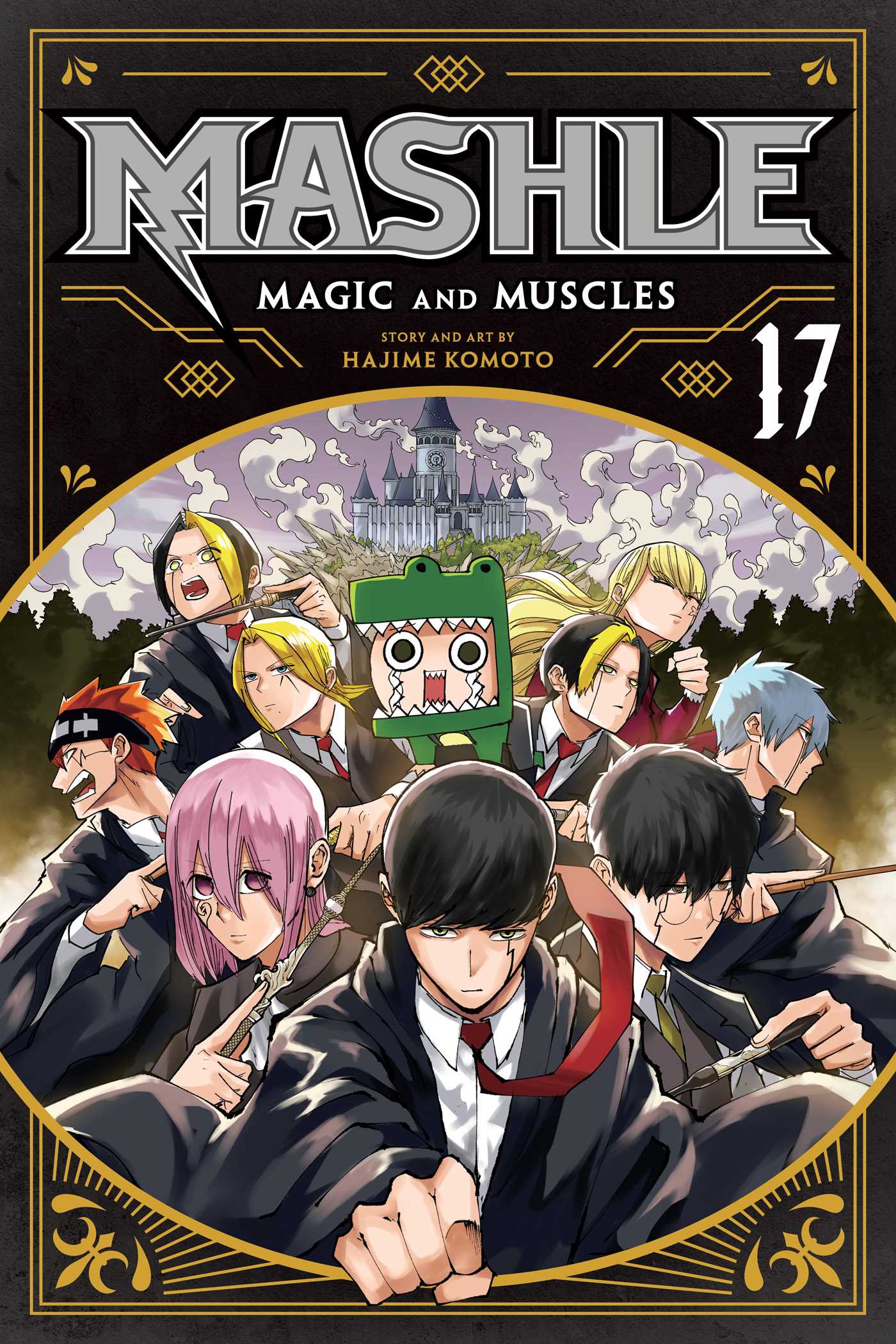 Mashle: Magic and Muscles, Vol. 17 — manga cover