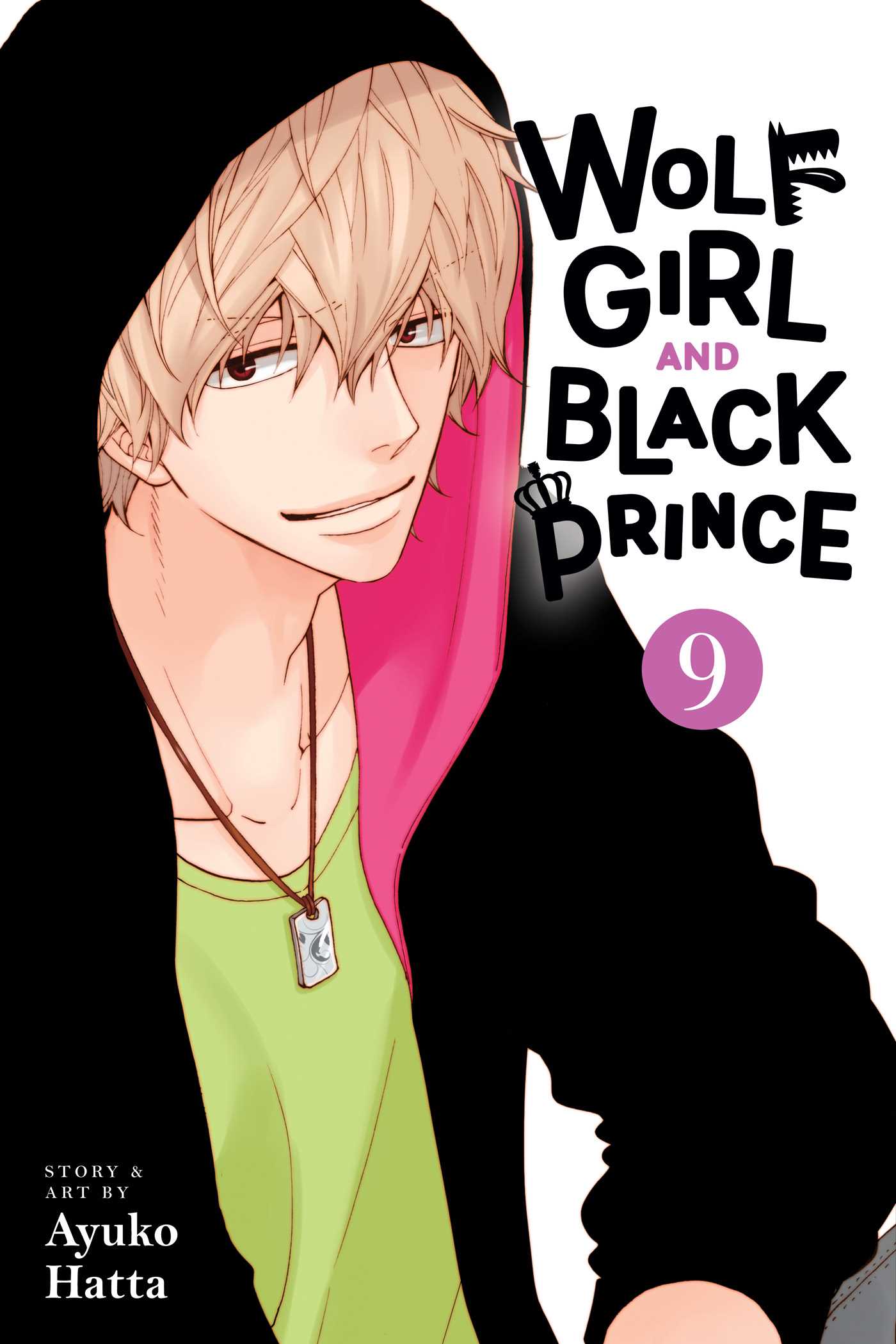 Wolf Girl and Black Prince, Vol. 9 — manga cover