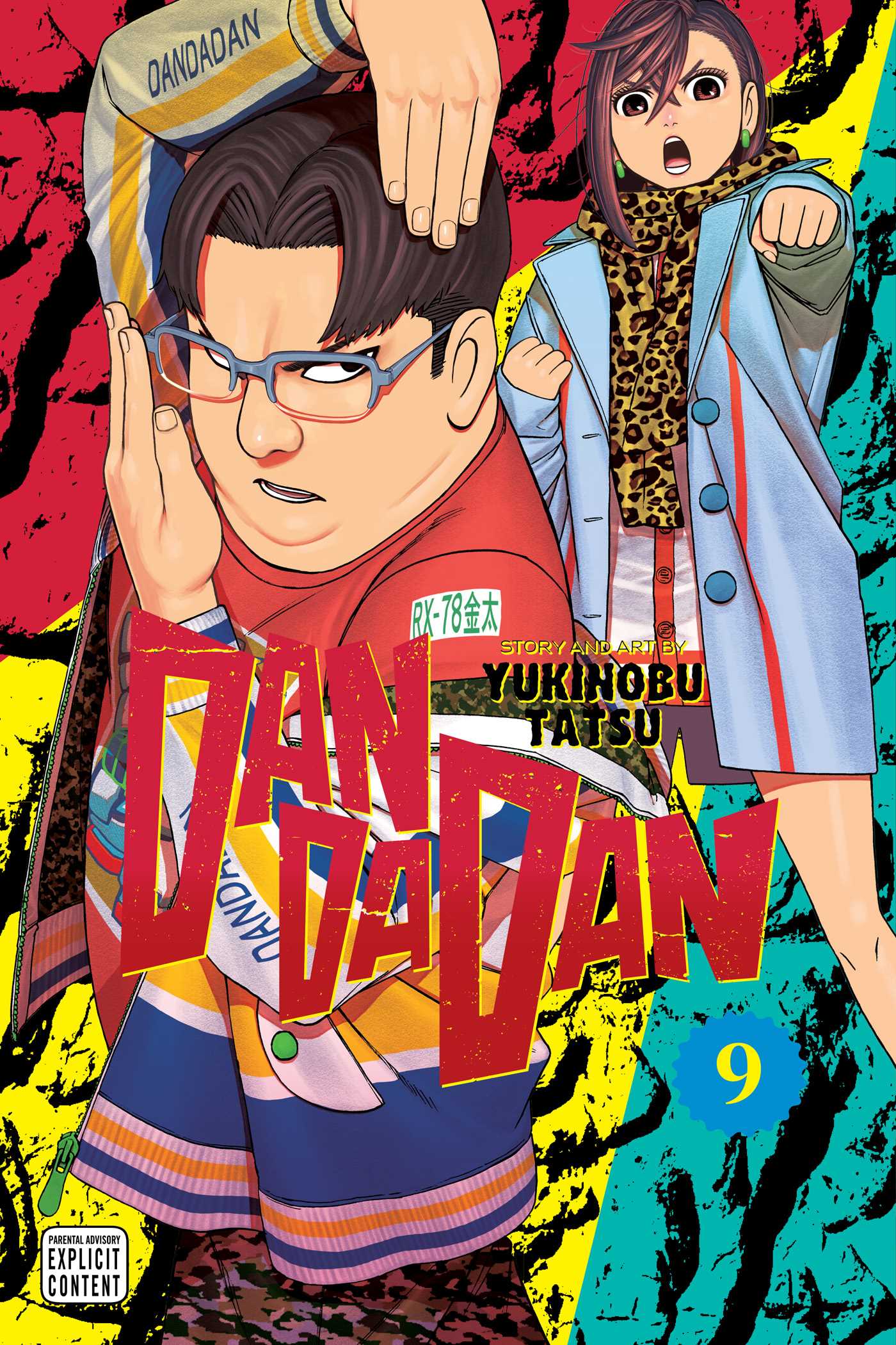 Dandadan, Vol. 9 — manga cover