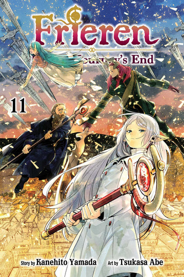Frieren: Beyond Journey's End, Vol. 11 — manga cover