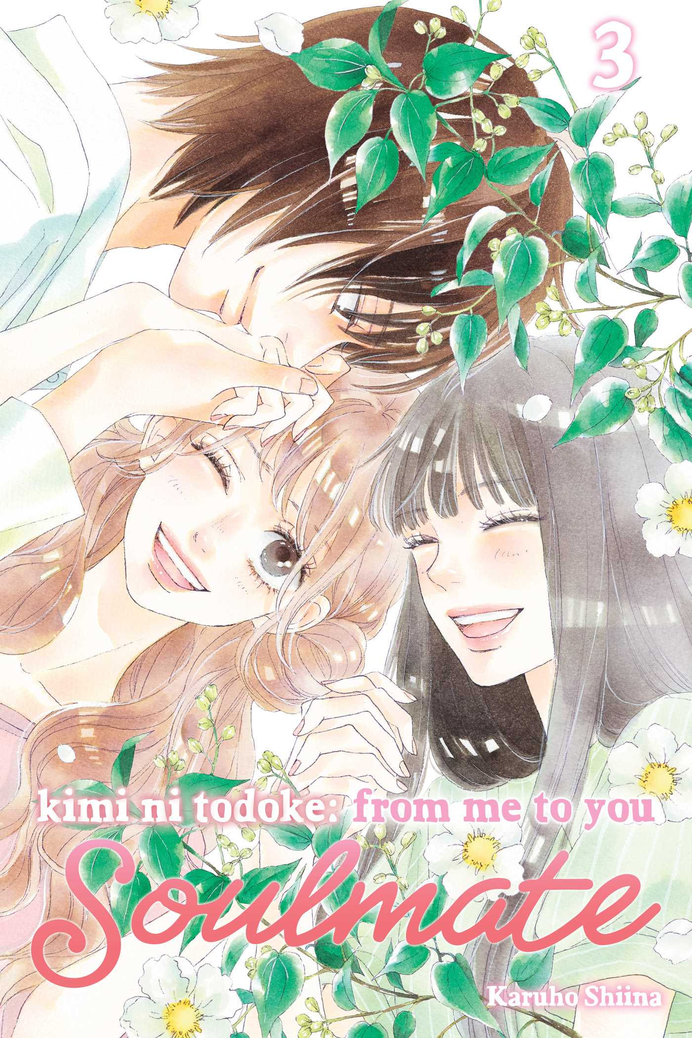 Kimi ni Todoke: From Me to You: Soulmate, Vol. 3 — manga cover