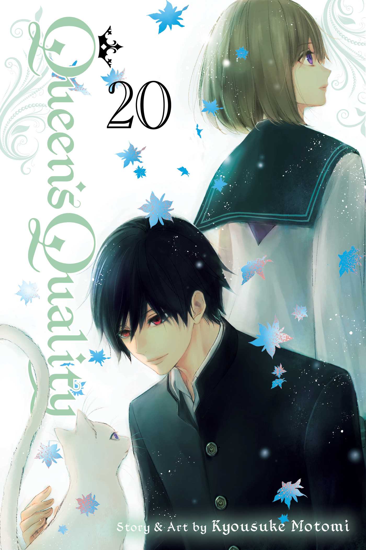 Queen's Quality, Vol. 20 — manga cover