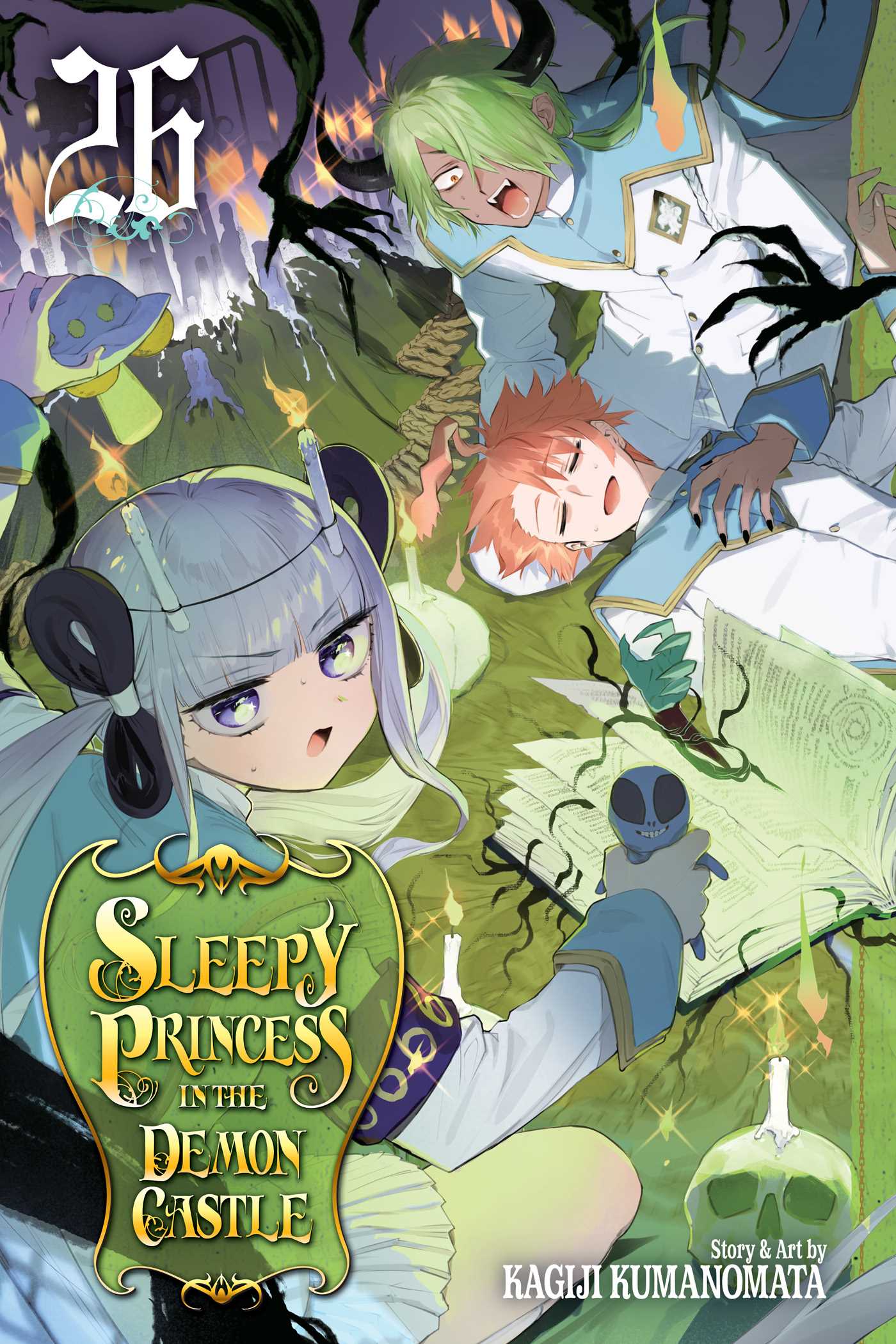 Sleepy Princess in the Demon Castle, Vol. 26 — manga cover