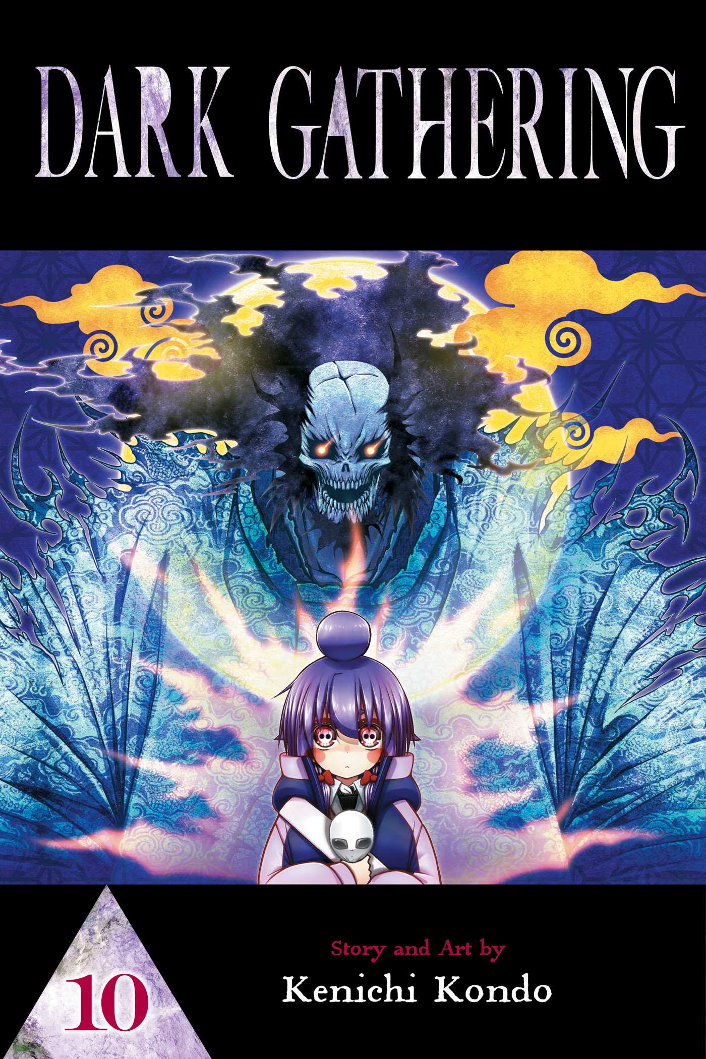 Dark Gathering, Vol. 10 — manga cover