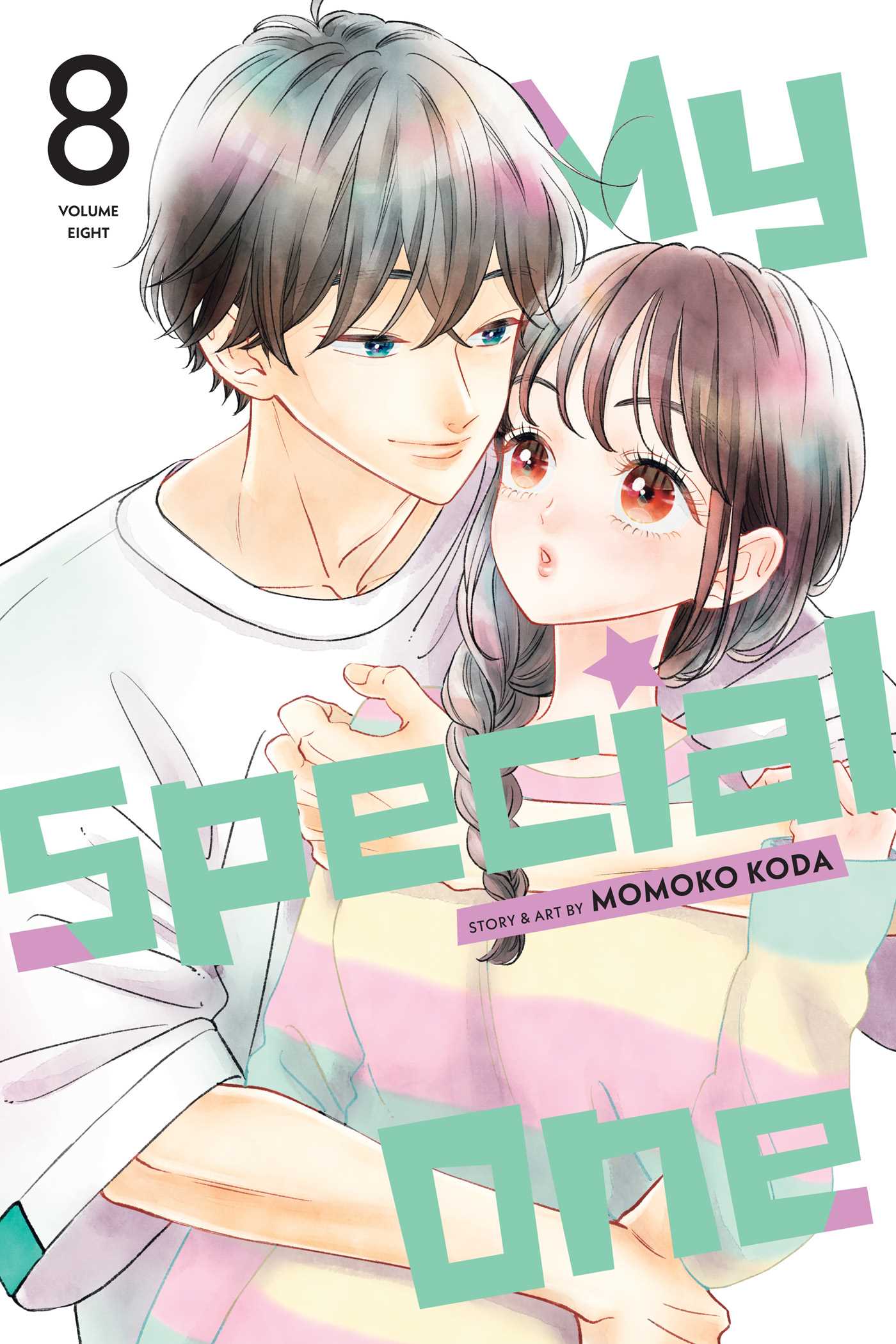 My Special One, Vol. 8 — manga cover