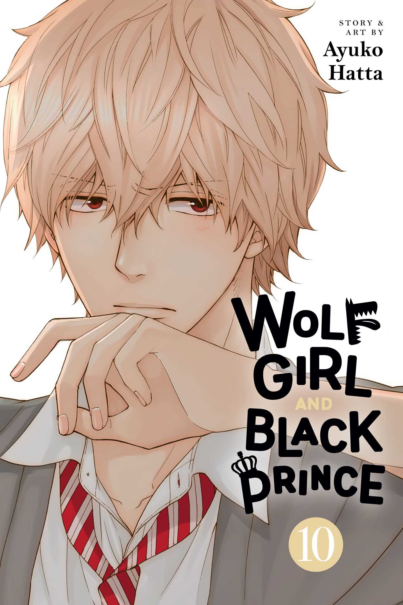 Wolf Girl and Black Prince, Vol. 10 — manga cover