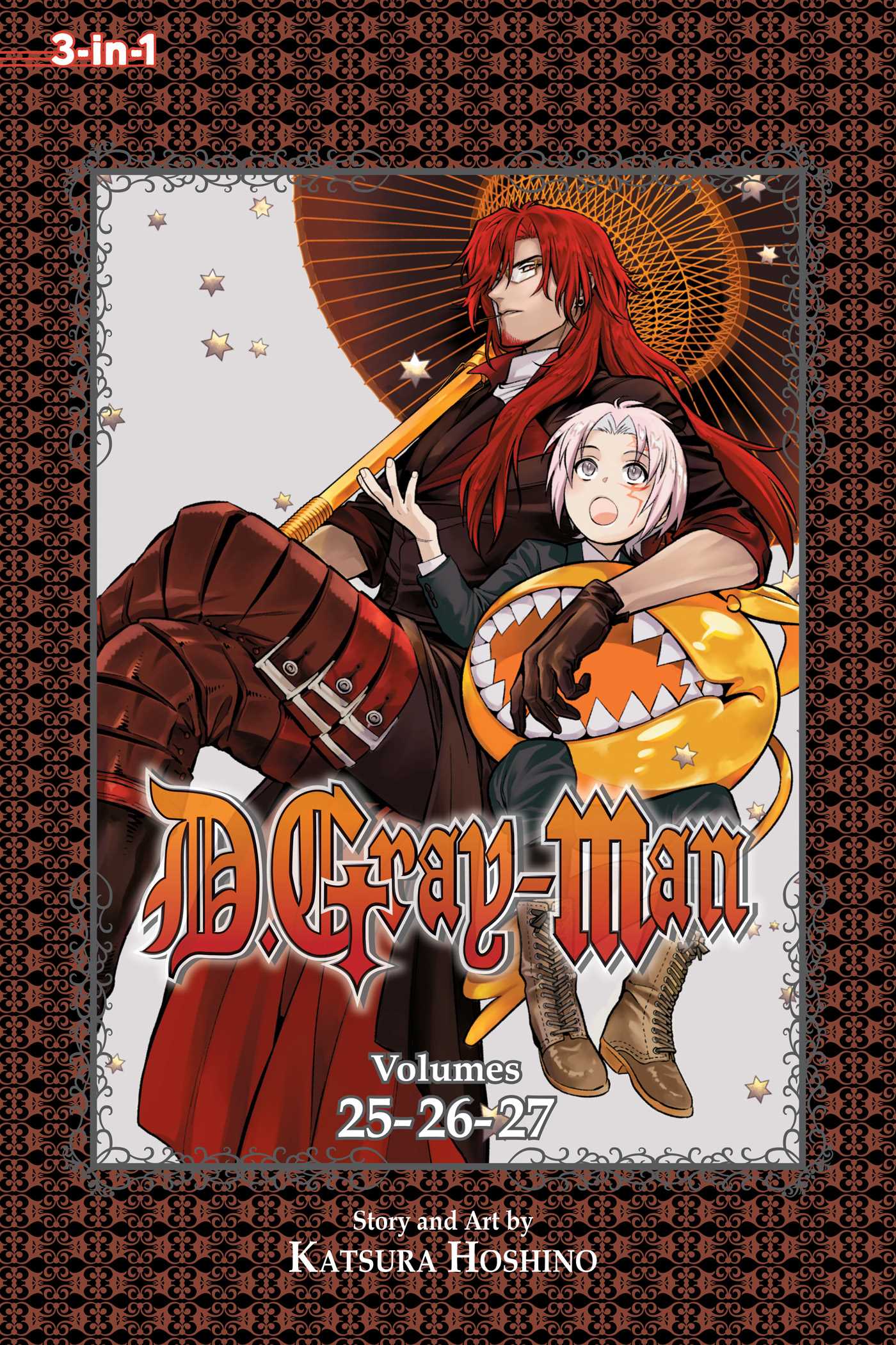 D.Gray-man (3-in-1 Edition), Vol. 9 — manga cover
