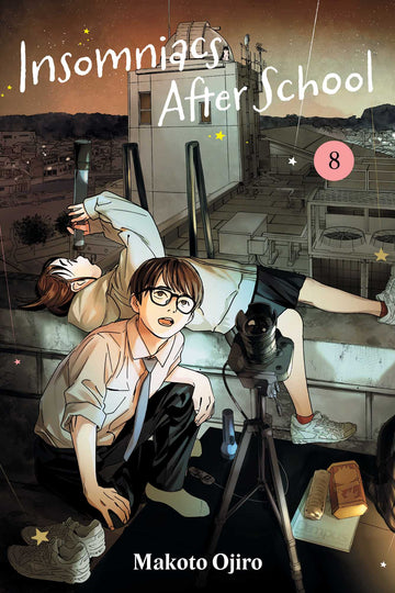 Insomniacs After School, Vol. 8 — manga cover