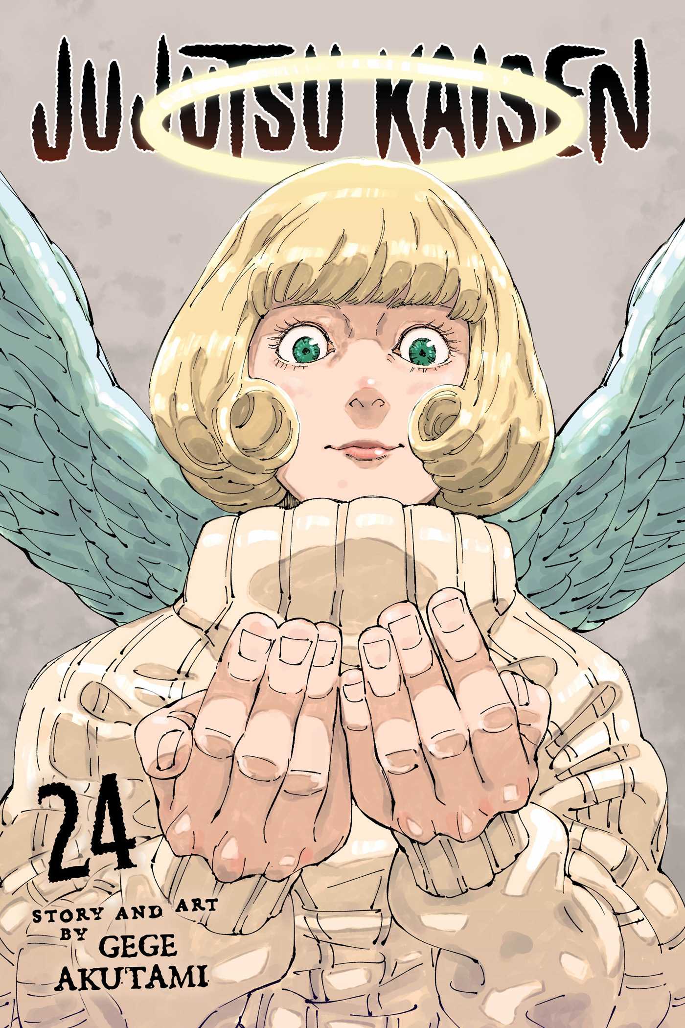 Jujutsu Kaisen, Vol. 24 — manga cover
