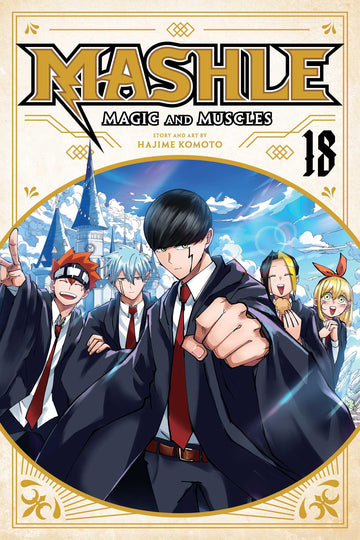 Mashle: Magic and Muscles, Vol. 18 — manga cover