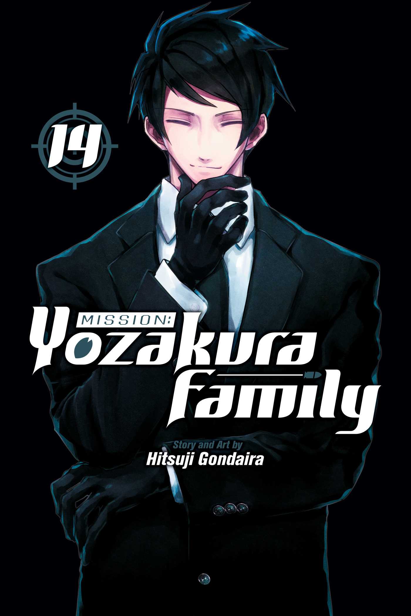 Mission: Yozakura Family, Vol. 14 — manga cover