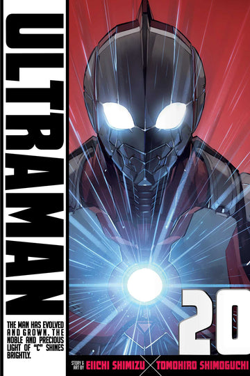 Ultraman, Vol. 20 — manga cover