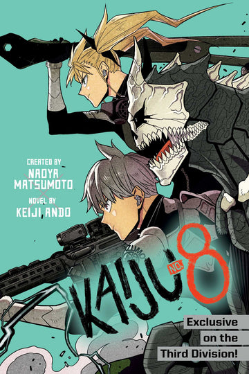 Kaiju No. 8: Exclusive on the Third Division — manga cover
