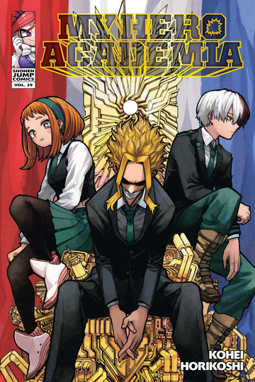 My Hero Academia, Vol. 39 — manga cover