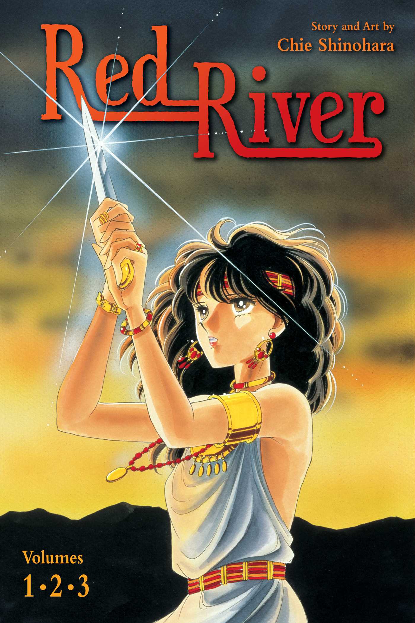 Red River (3-in-1 Edition), Vol. 1 — manga cover