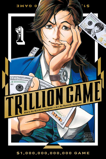 Trillion Game, Vol. 1 — manga cover