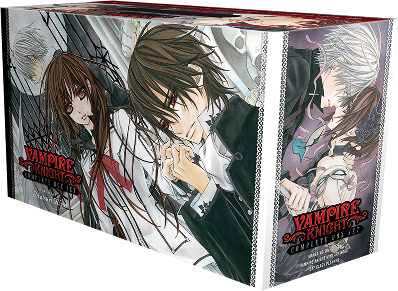 Vampire Knight Complete Box Set — manga cover