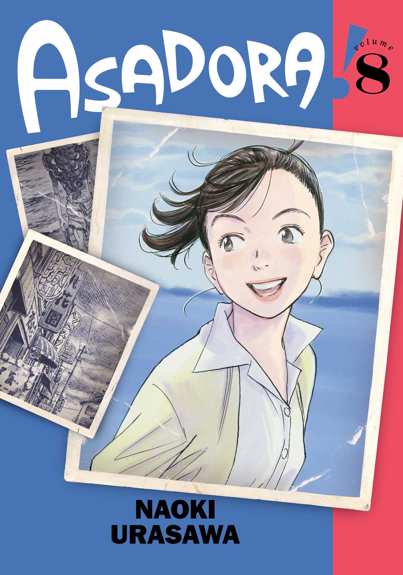 Asadora!, Vol. 8 — manga cover