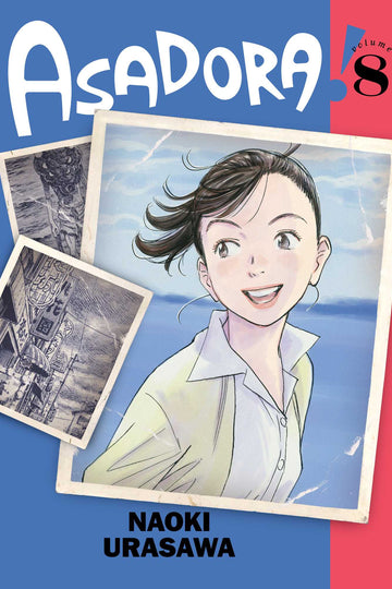 Asadora!, Vol. 8 — manga cover