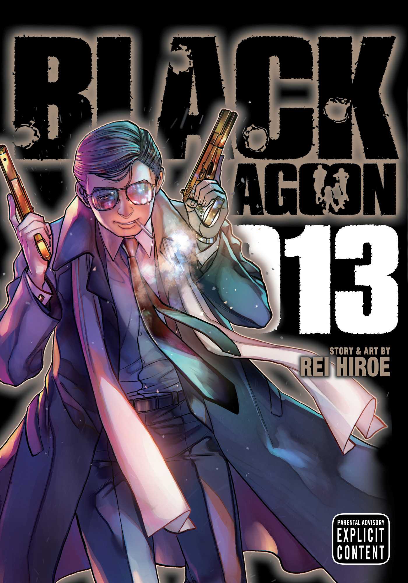 Black Lagoon, Vol. 13 — manga cover