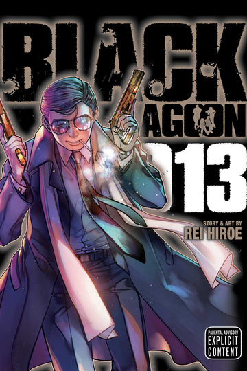 Black Lagoon, Vol. 13 — manga cover
