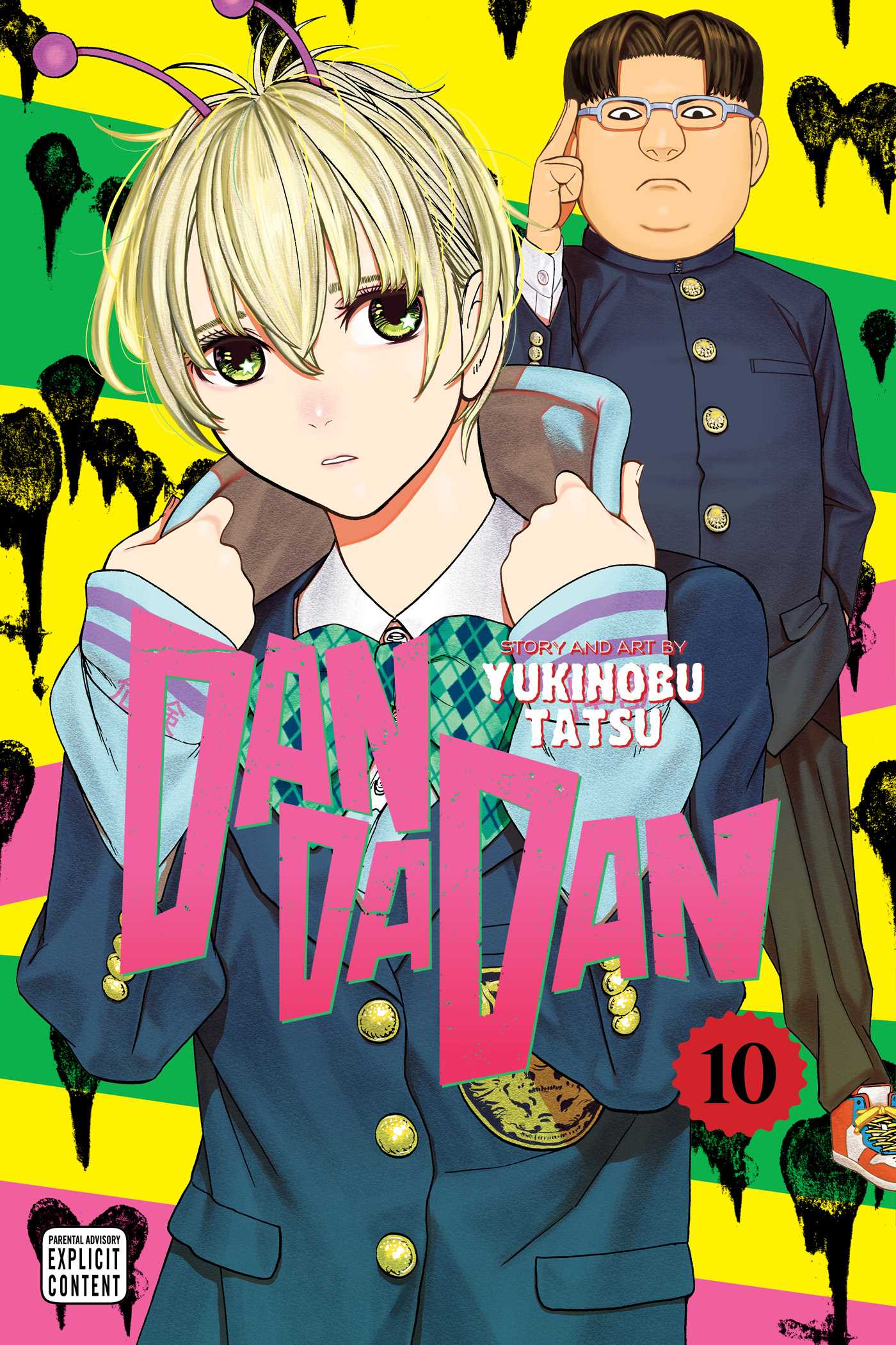 Dandadan, Vol. 10 — manga cover